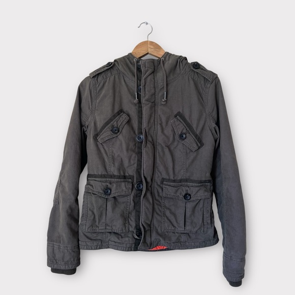 Aritzia TNA Military Green Platoon Jacket Size S - Picture 1 of 16